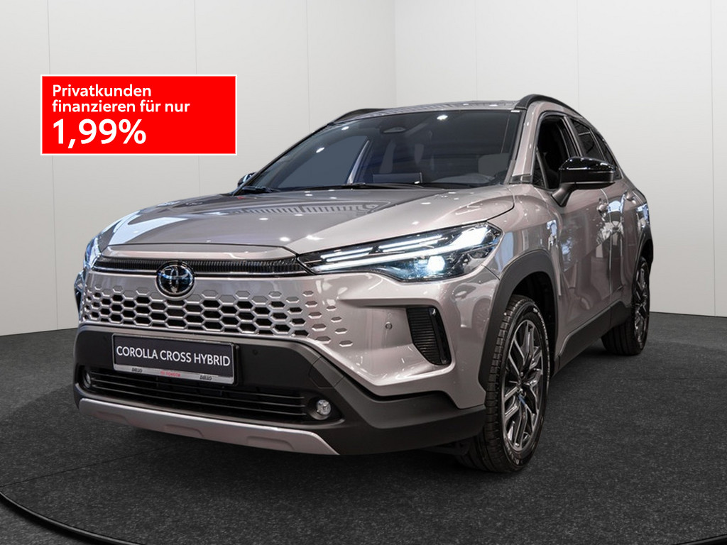 TOYOTA Corolla Cross 2.0 Hybrid Teamplayer