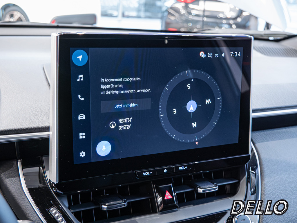 Fahrzeugansicht TOYOTA Corolla Cross 2.0 Hybrid Teamplayer - Bild 10