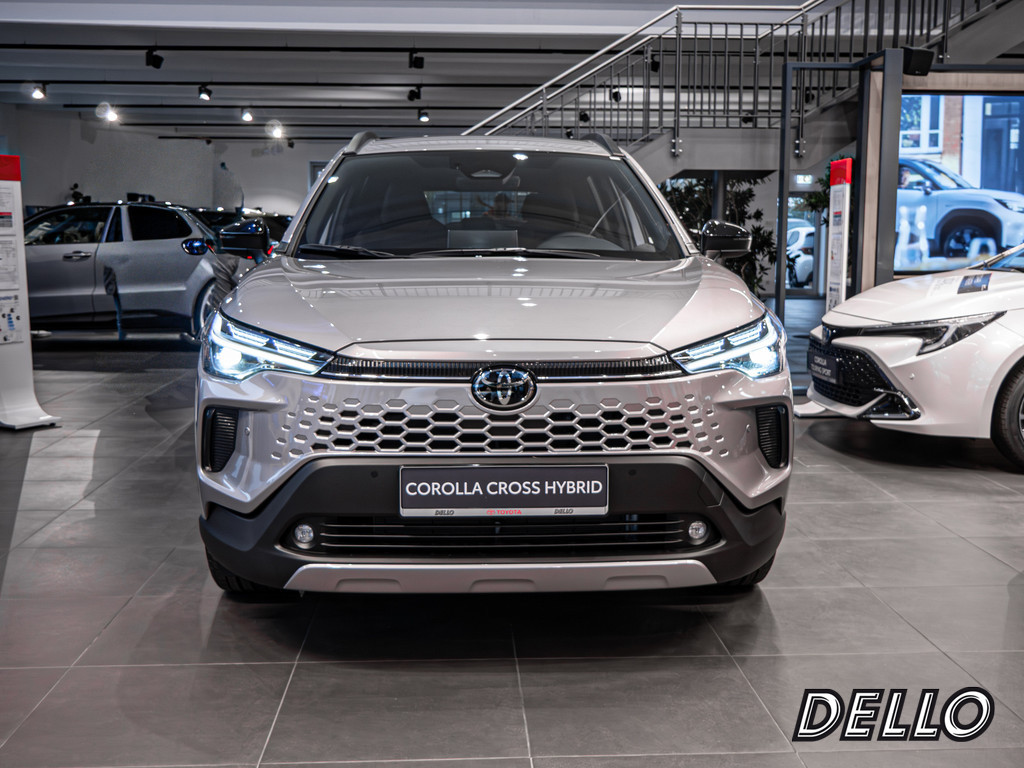 Fahrzeugansicht TOYOTA Corolla Cross 2.0 Hybrid Teamplayer - Bild 12