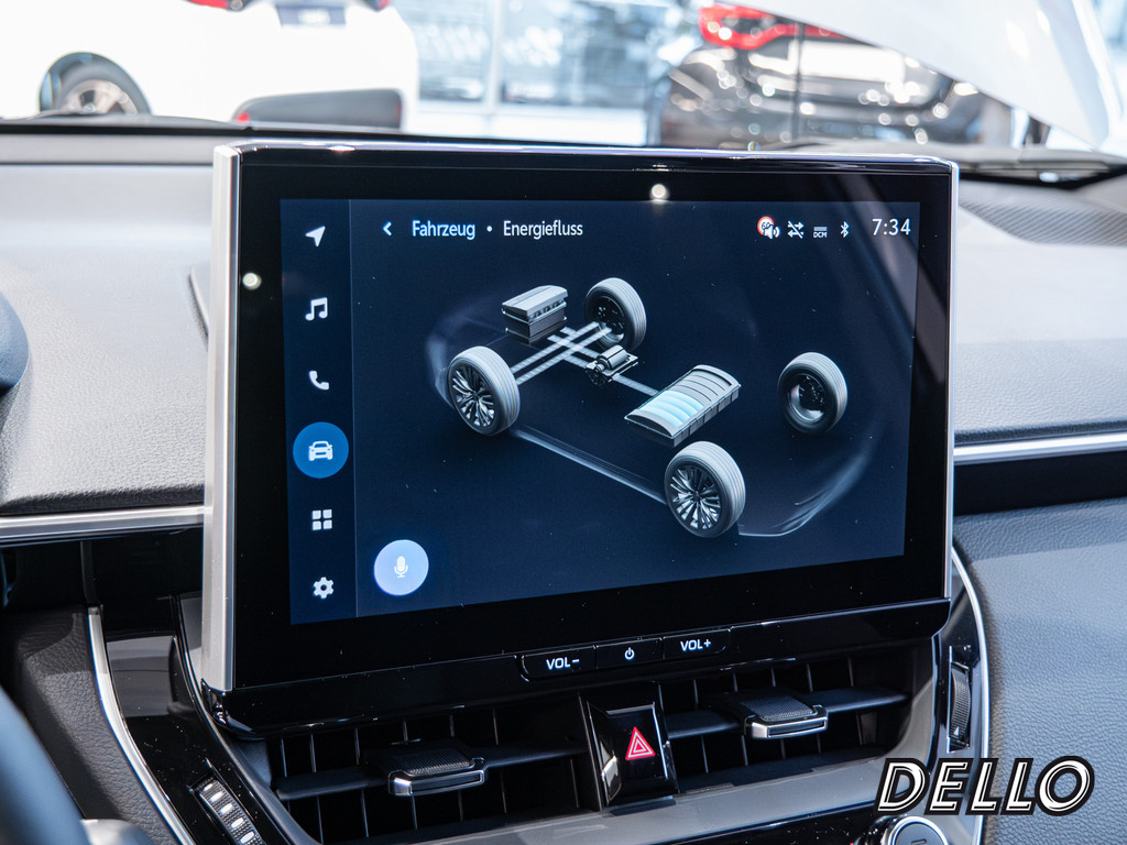 Fahrzeugansicht TOYOTA Corolla Cross 2.0 Hybrid Teamplayer - Bild 13