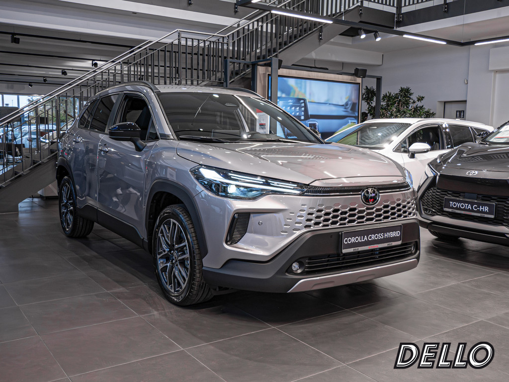 Fahrzeugansicht TOYOTA Corolla Cross 2.0 Hybrid Teamplayer - Bild 23