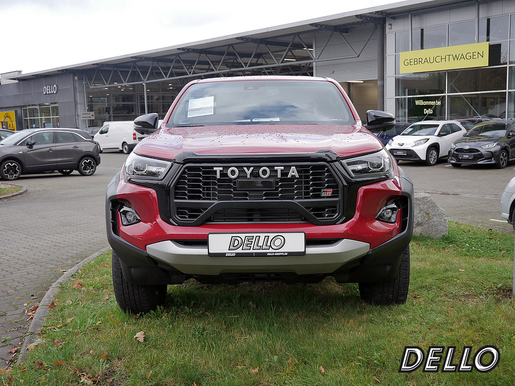Fahrzeugansicht TOYOTA Hilux 2.8 D4-D Double Cab GR 4x4 - Bild 12