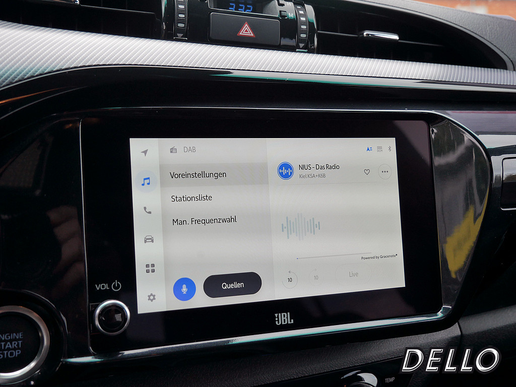 Fahrzeugansicht TOYOTA Hilux 2.8 D4-D Double Cab GR 4x4 - Bild 18