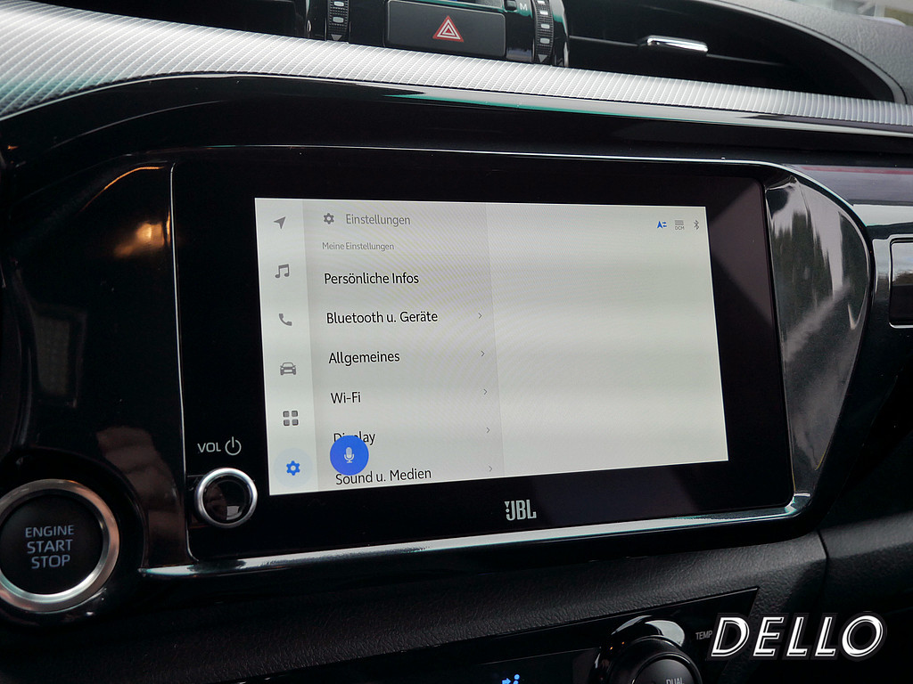 Fahrzeugansicht TOYOTA Hilux 2.8 D4-D Double Cab GR 4x4 - Bild 21