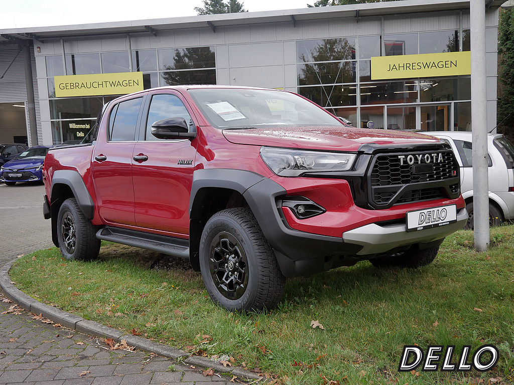 Fahrzeugansicht TOYOTA Hilux 2.8 D4-D Double Cab GR 4x4 - Bild 23