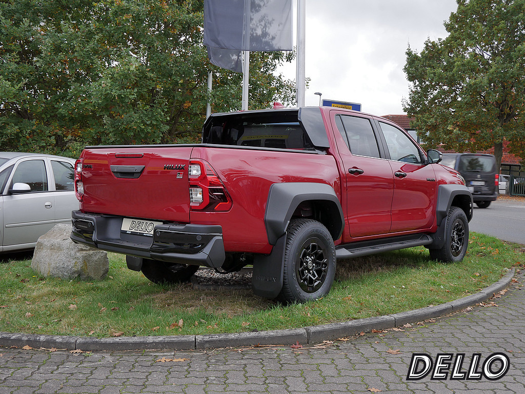 Fahrzeugansicht TOYOTA Hilux 2.8 D4-D Double Cab GR 4x4 - Bild 34