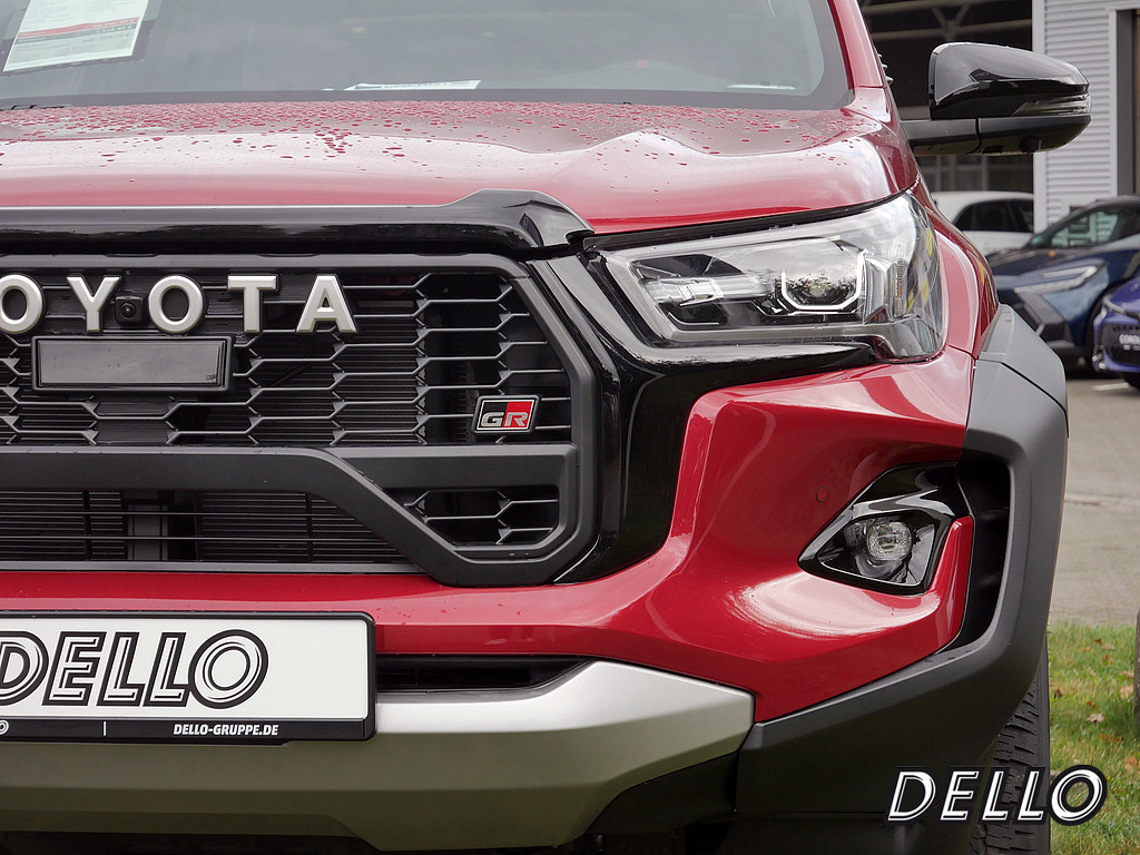Fahrzeugansicht TOYOTA Hilux 2.8 D4-D Double Cab GR 4x4 - Bild 40
