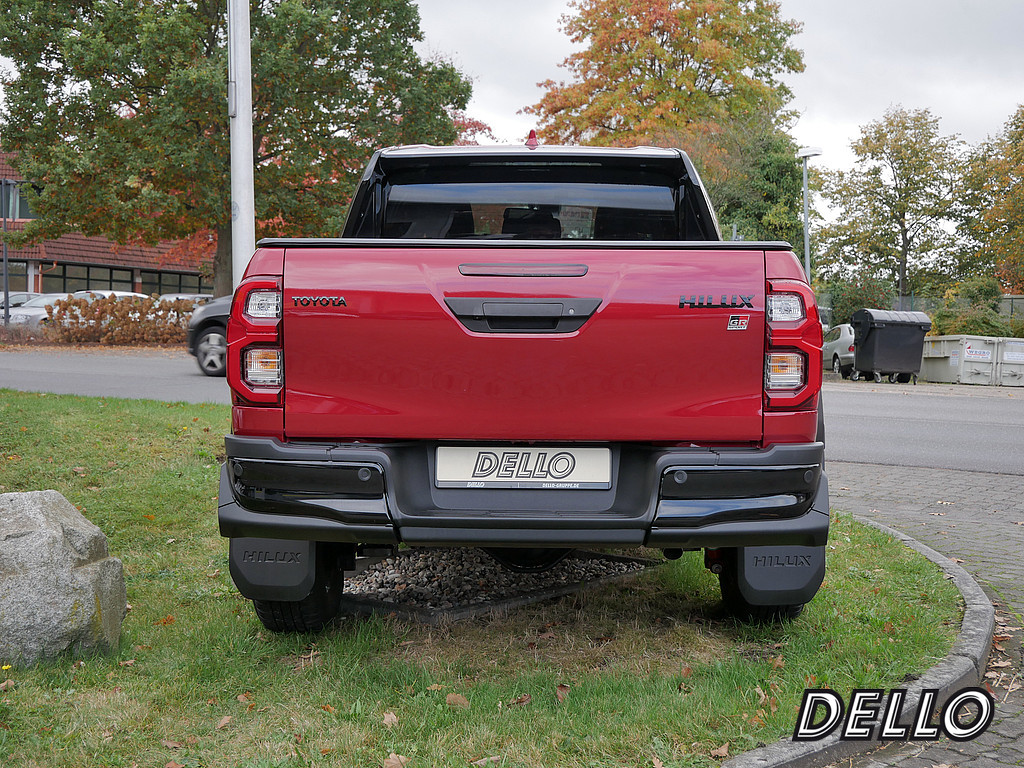 Fahrzeugansicht TOYOTA Hilux 2.8 D4-D Double Cab GR 4x4 - Bild 41