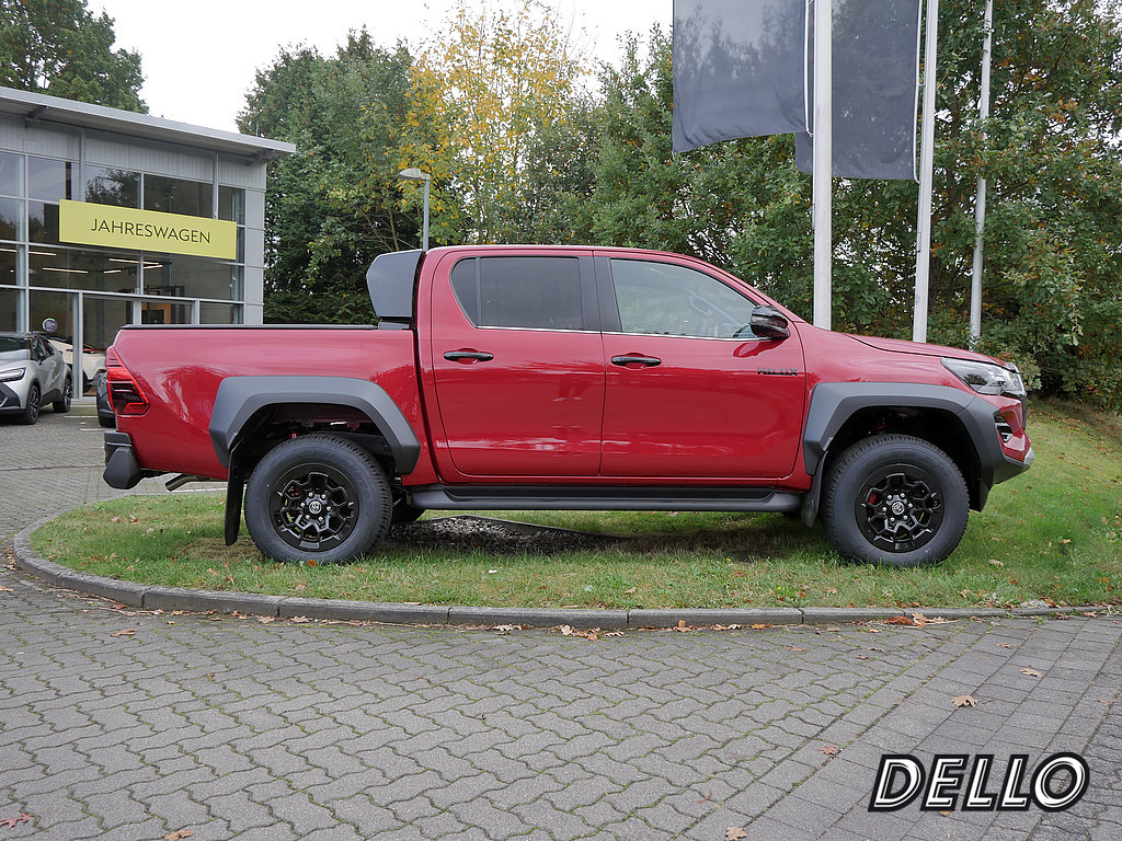 Fahrzeugansicht TOYOTA Hilux 2.8 D4-D Double Cab GR 4x4 - Bild 42
