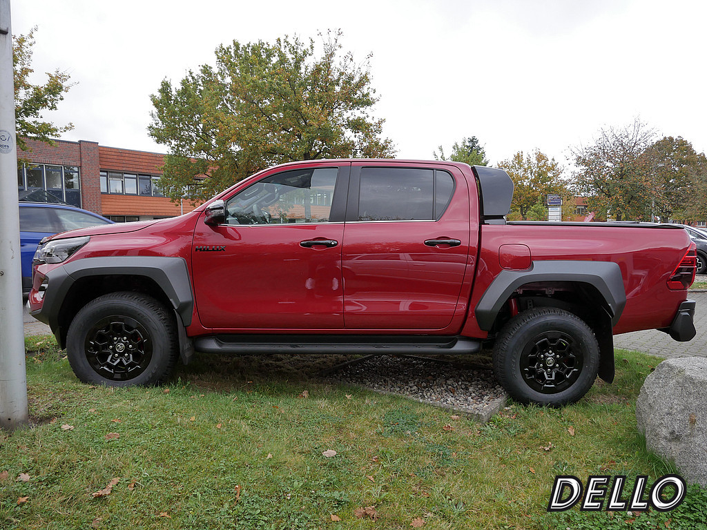 Fahrzeugansicht TOYOTA Hilux 2.8 D4-D Double Cab GR 4x4 - Bild 43