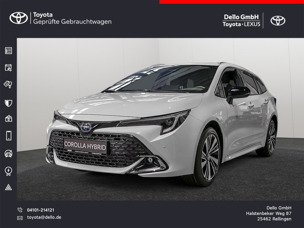 TOYOTA Corolla Touring Sports 1.8 Hybrid Teamplayer
