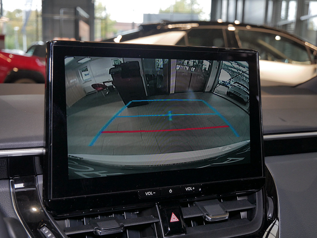 Fahrzeugansicht TOYOTA Corolla Touring Sports 1.8 Hybrid Teamplayer - Bild 9