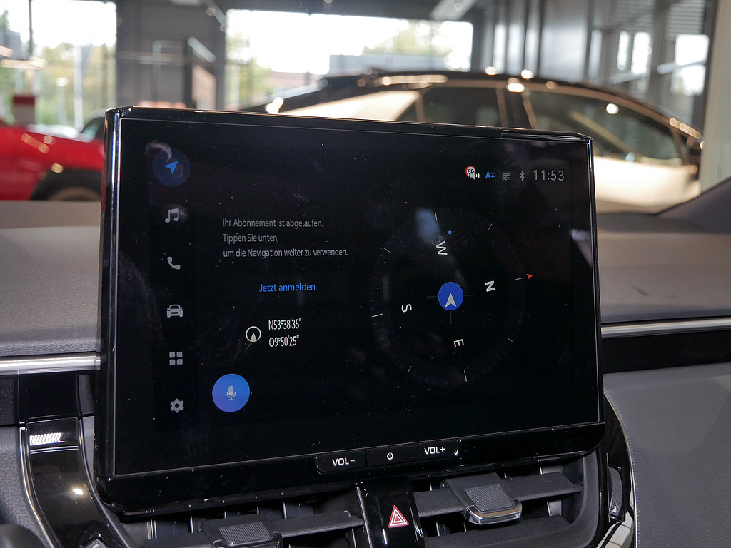 Fahrzeugansicht TOYOTA Corolla Touring Sports 1.8 Hybrid Teamplayer - Bild 10