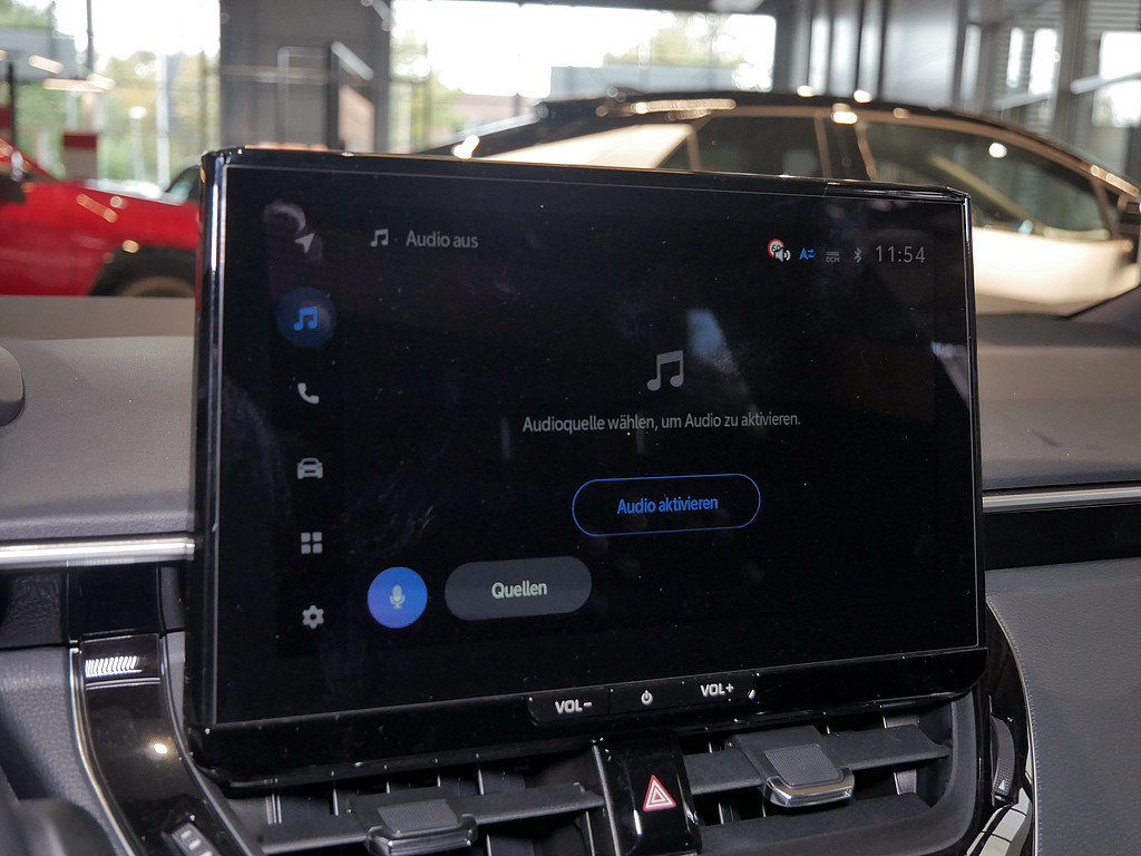 Fahrzeugansicht TOYOTA Corolla Touring Sports 1.8 Hybrid Teamplayer - Bild 11