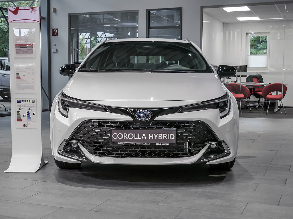 Fahrzeugansicht TOYOTA Corolla Touring Sports 1.8 Hybrid Teamplayer - Bild 12