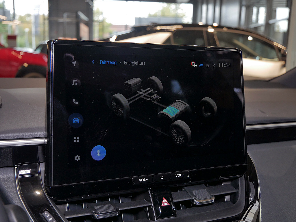 Fahrzeugansicht TOYOTA Corolla Touring Sports 1.8 Hybrid Teamplayer - Bild 14