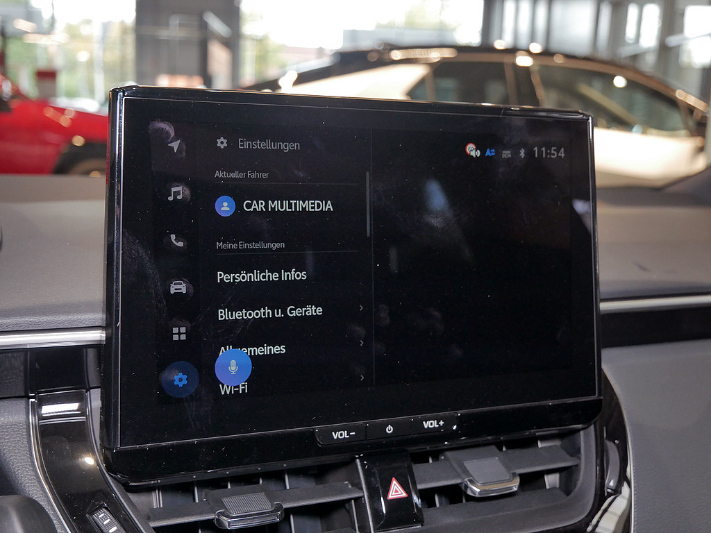 Fahrzeugansicht TOYOTA Corolla Touring Sports 1.8 Hybrid Teamplayer - Bild 15