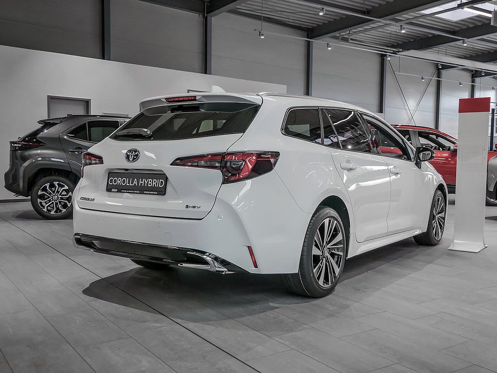 Fahrzeugansicht TOYOTA Corolla Touring Sports 1.8 Hybrid Teamplayer - Bild 23