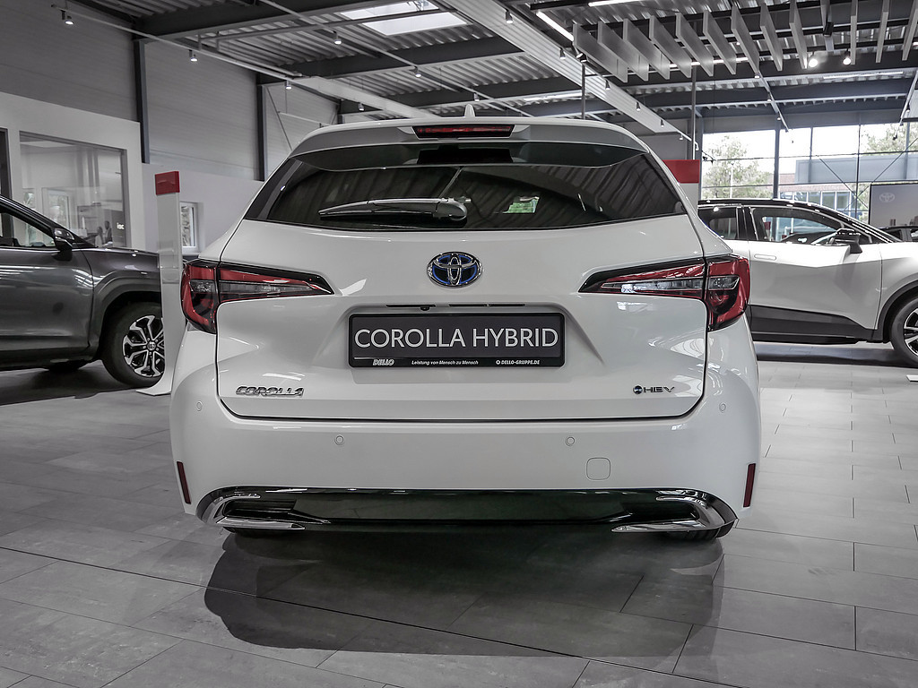 Fahrzeugansicht TOYOTA Corolla Touring Sports 1.8 Hybrid Teamplayer - Bild 34