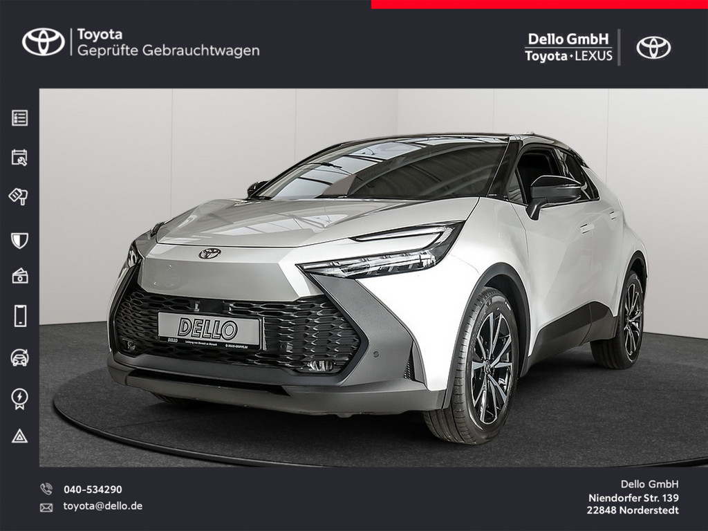 TOYOTA C-HR 2.0 Hybrid FWD Team Deutschland