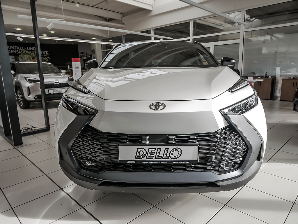 Fahrzeugansicht TOYOTA C-HR 2.0 Hybrid FWD Team Deutschland - Bild 12