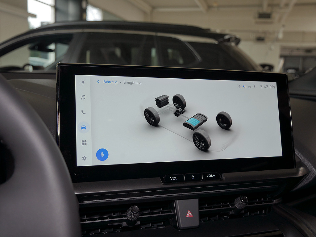 Fahrzeugansicht TOYOTA C-HR 2.0 Hybrid FWD Team Deutschland - Bild 15