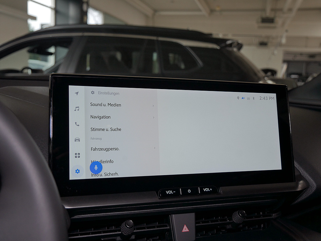 Fahrzeugansicht TOYOTA C-HR 2.0 Hybrid FWD Team Deutschland - Bild 16