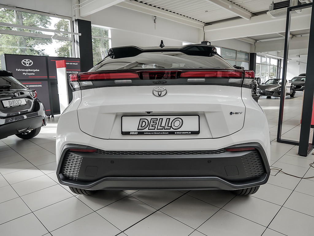 Fahrzeugansicht TOYOTA C-HR 2.0 Hybrid FWD Team Deutschland - Bild 33