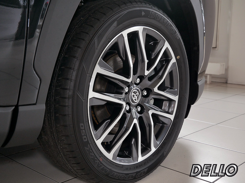 Fahrzeugansicht TOYOTA Corolla Cross 2.0 VVT-i Hybrid - Bild 4