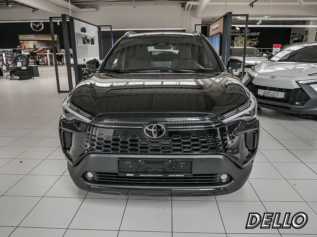 Fahrzeugansicht TOYOTA Corolla Cross 2.0 VVT-i Hybrid - Bild 12