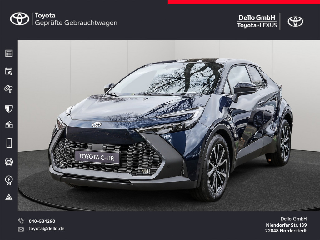 TOYOTA C-HR 1.8 Hybrid FWD Team Deutschland