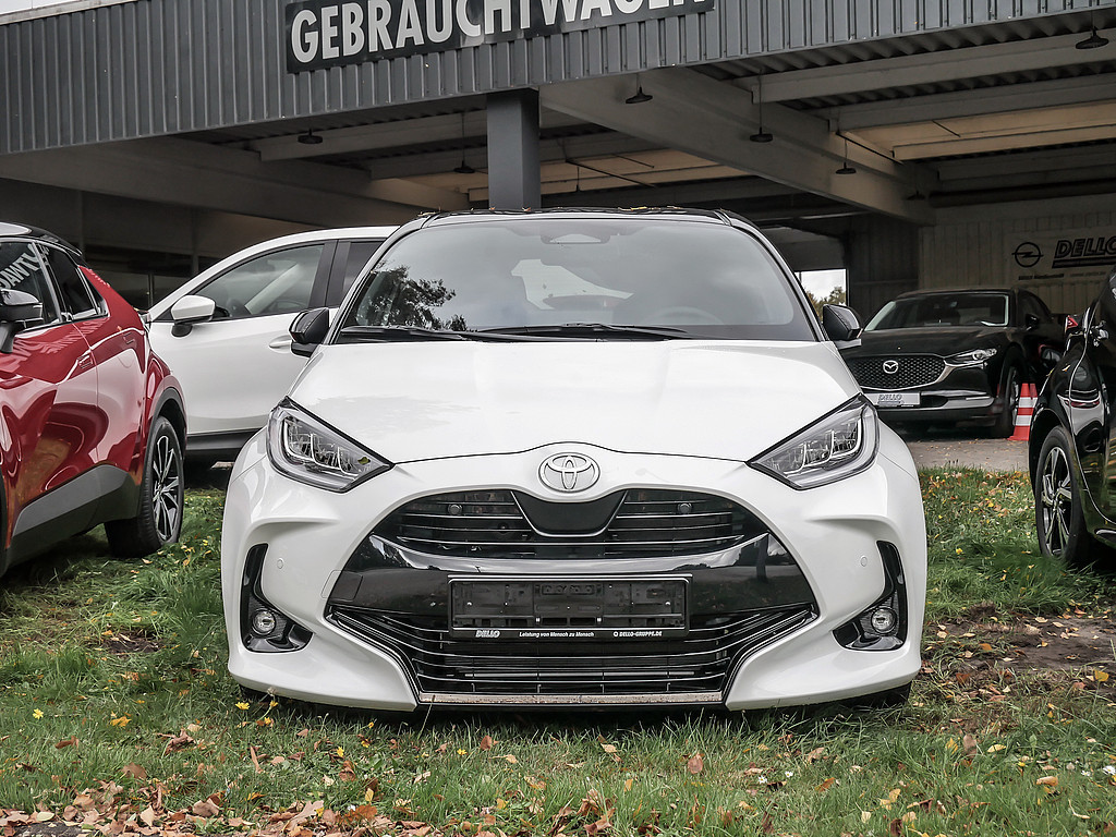 Fahrzeugansicht TOYOTA Yaris Hybrid 1.5 VVT-i Style Plus - Bild 12