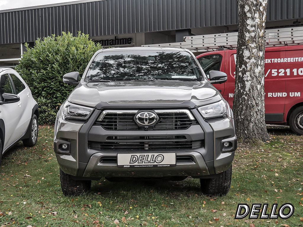 Fahrzeugansicht TOYOTA Hilux 2.8 Double Cab Invincible 4x4 - Bild 12