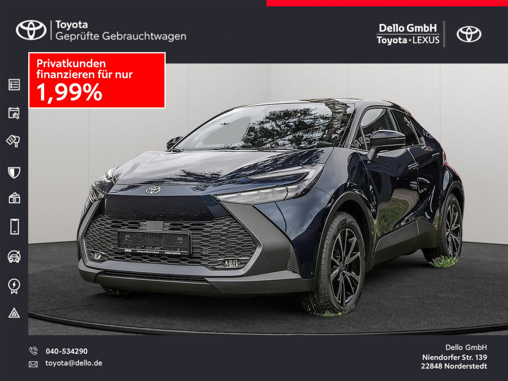TOYOTA C-HR 2.0 Plug-In Hybrid FWD Teamplayer