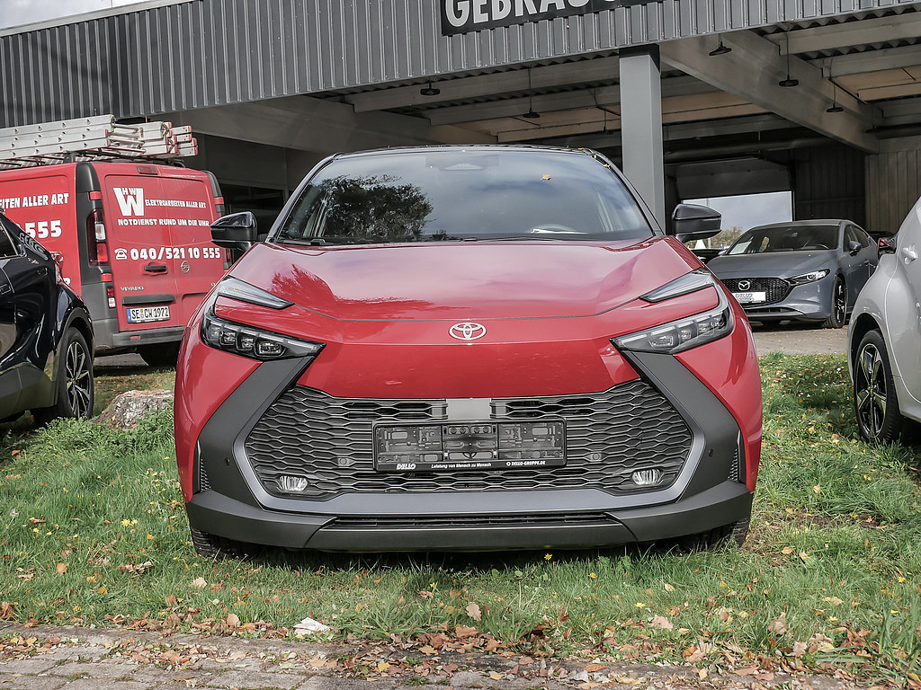 Fahrzeugansicht TOYOTA C-HR 2.0 Plug-In Hybrid FWD Team D - Bild 12