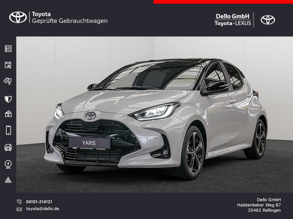 TOYOTA Yaris Hybrid 1.5 VVT-i Style Plus