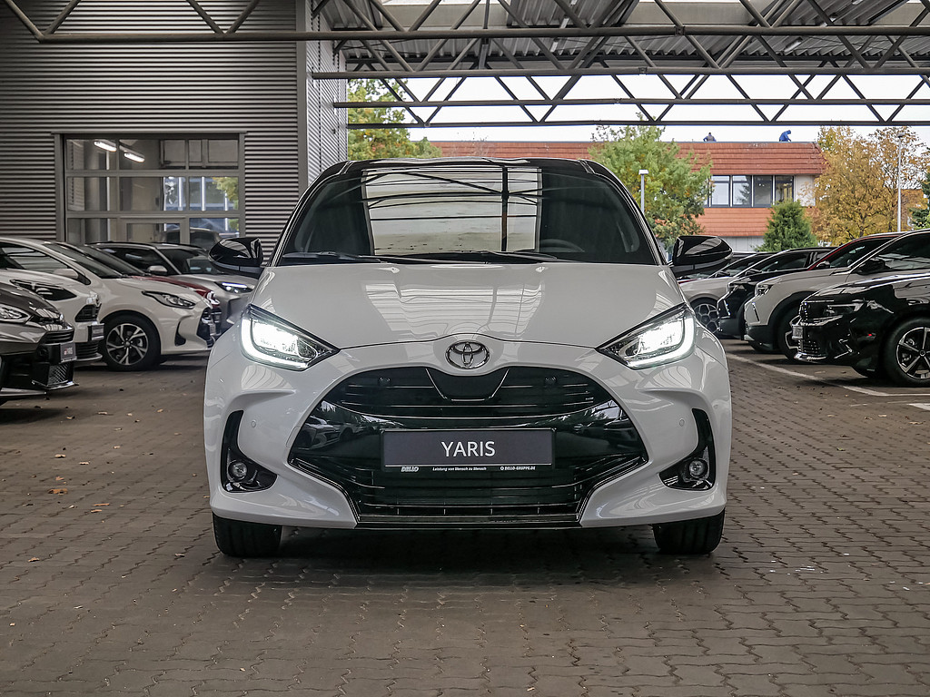 Fahrzeugansicht TOYOTA Yaris Hybrid 1.5 VVT-i Style Plus - Bild 12