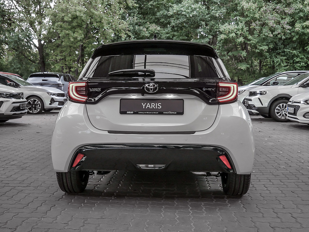 Fahrzeugansicht TOYOTA Yaris Hybrid 1.5 VVT-i Style Plus - Bild 41