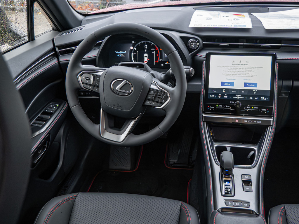 Fahrzeugansicht LEXUS LBX Emotion - Bild 7