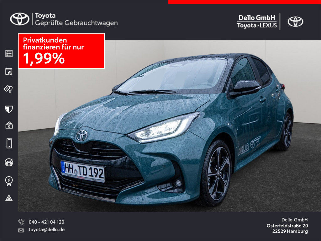 TOYOTA Yaris Hybrid Style Plus