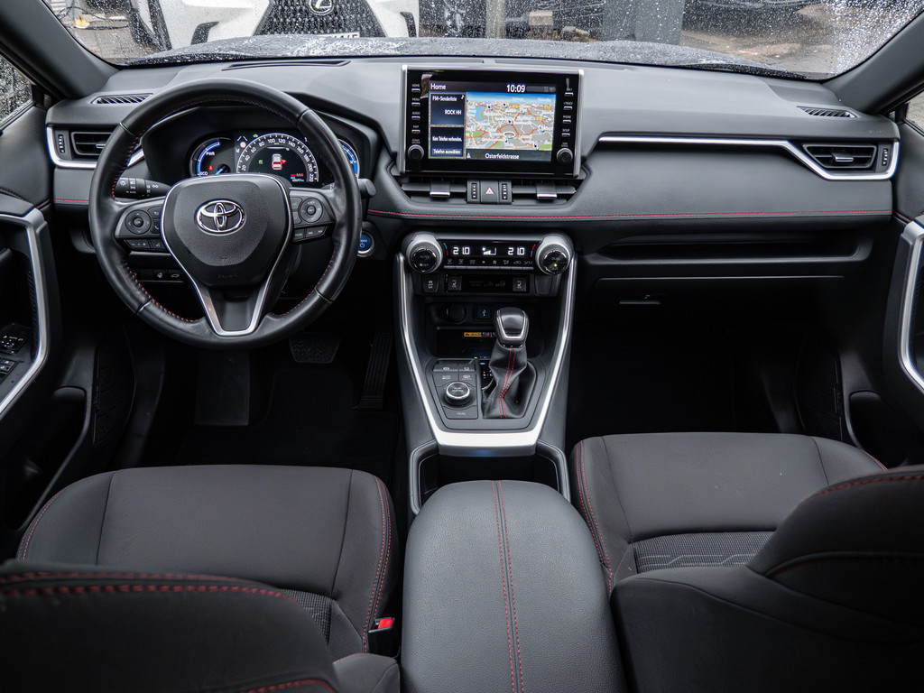 Fahrzeugansicht TOYOTA RAV4 2.5 Plug-in Hybrid 4x4 - Bild 8