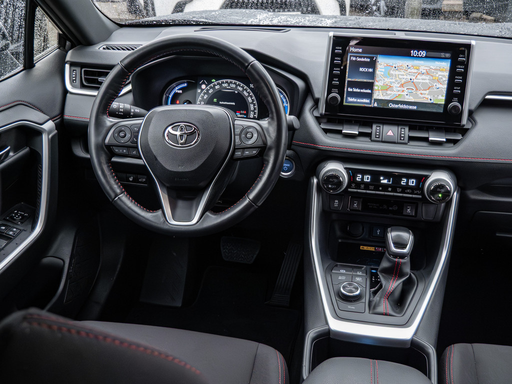 Fahrzeugansicht TOYOTA RAV4 2.5 Plug-in Hybrid 4x4 - Bild 9