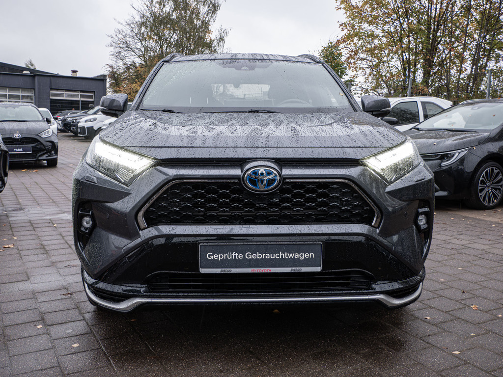 Fahrzeugansicht TOYOTA RAV4 2.5 Plug-in Hybrid 4x4 - Bild 12