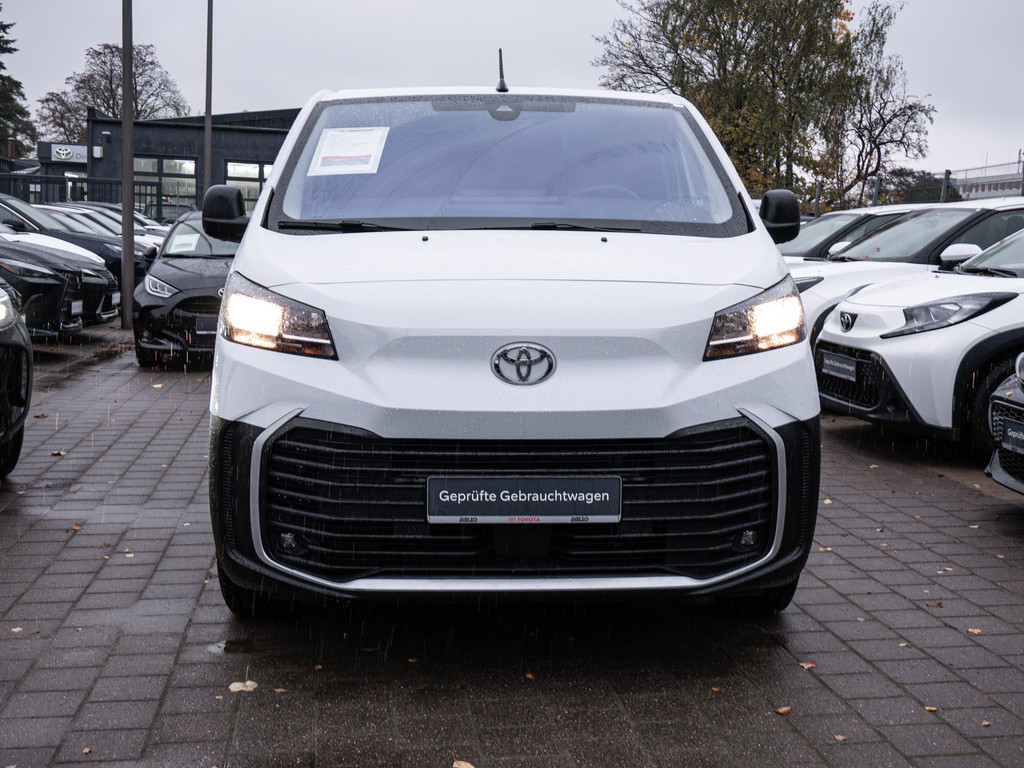 Fahrzeugansicht TOYOTA Proace L1 Electric Meister - Bild 12