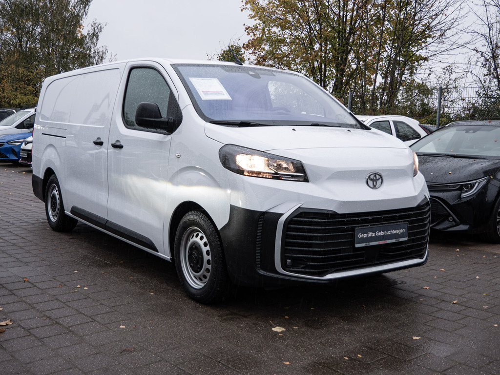 Fahrzeugansicht TOYOTA Proace L1 Electric Meister - Bild 23
