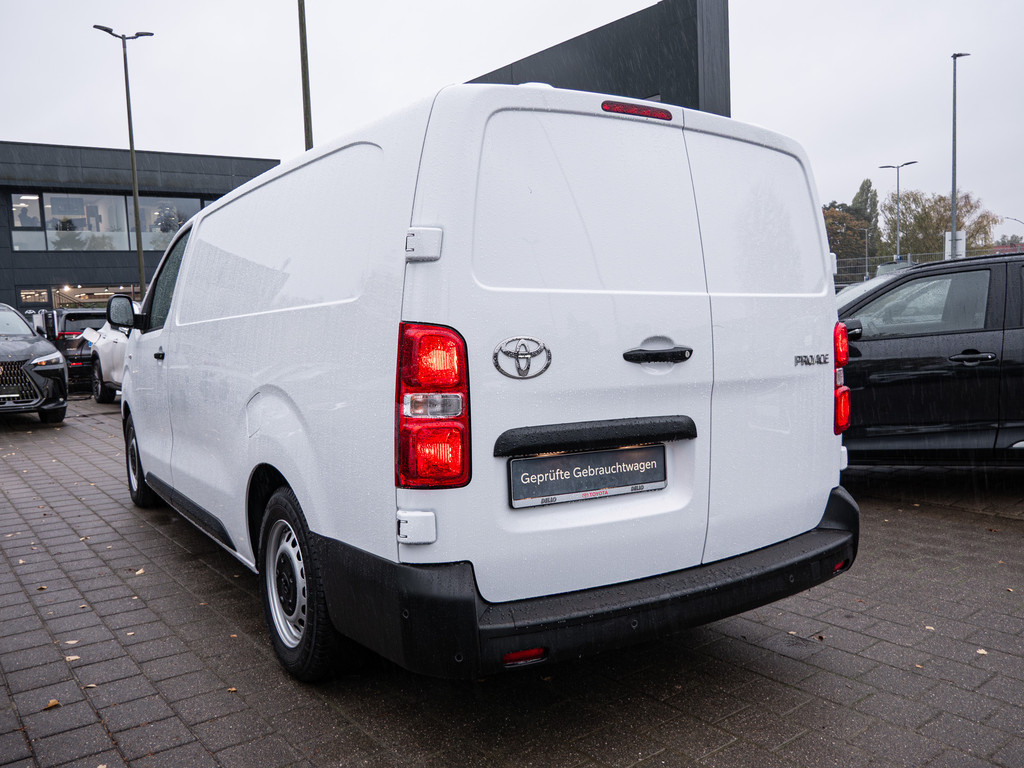 Fahrzeugansicht TOYOTA Proace L1 Electric Meister - Bild 31