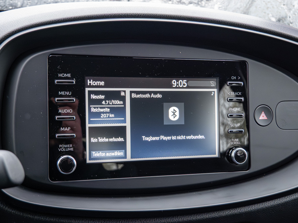 Fahrzeugansicht TOYOTA Aygo X 1.0 - Bild 7