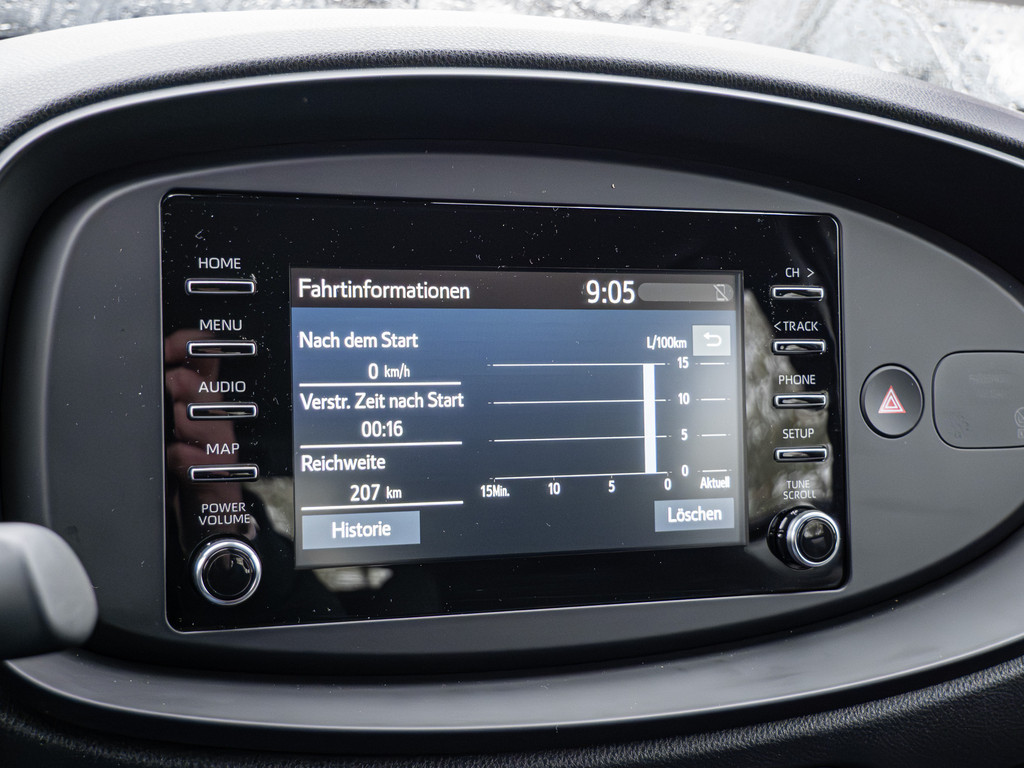 Fahrzeugansicht TOYOTA Aygo X 1.0 - Bild 8