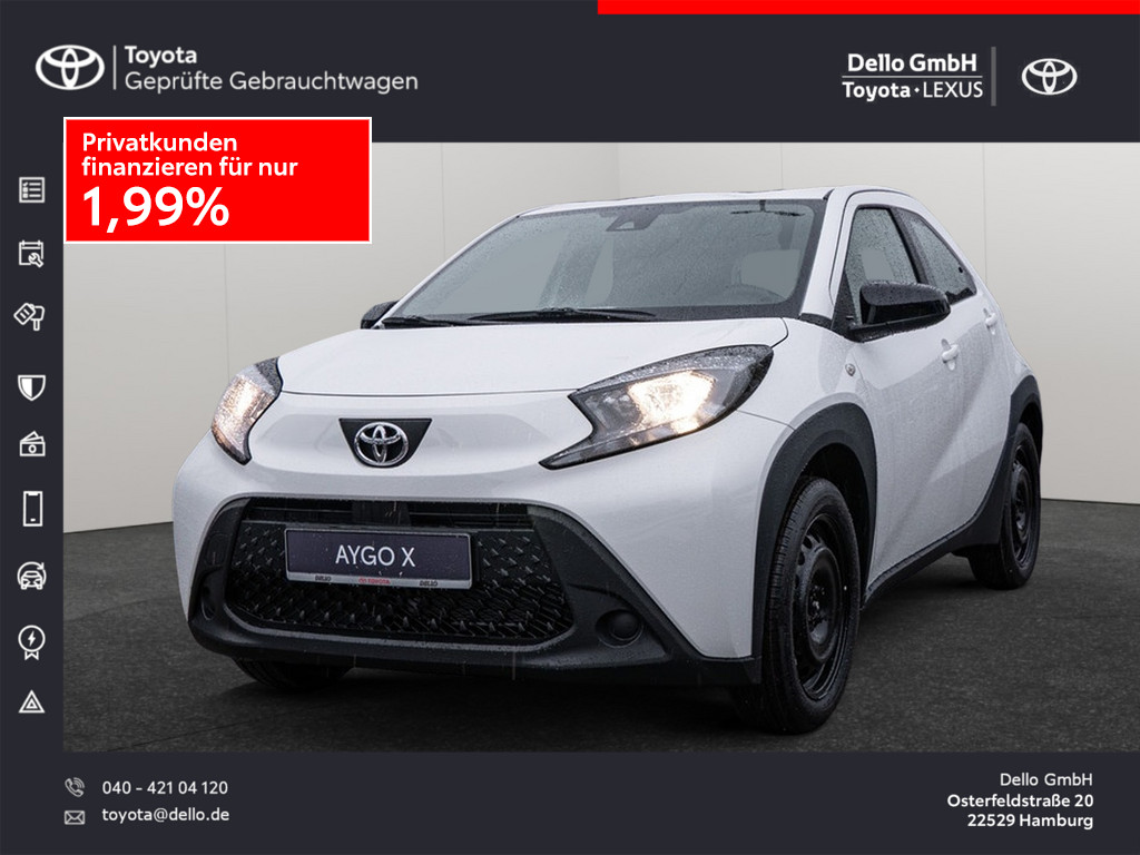 TOYOTA Aygo X 1.0 Play