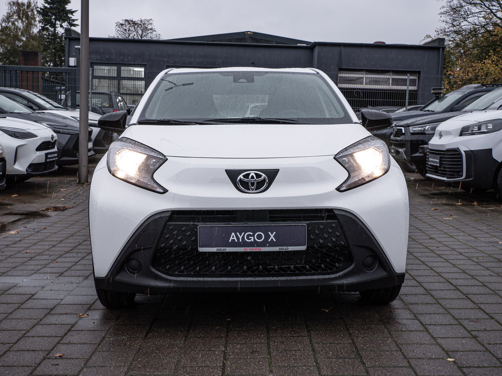 Fahrzeugansicht TOYOTA Aygo X 1.0 Play - Bild 12